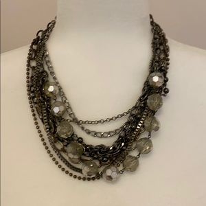 Simply Vera Wang statement necklace